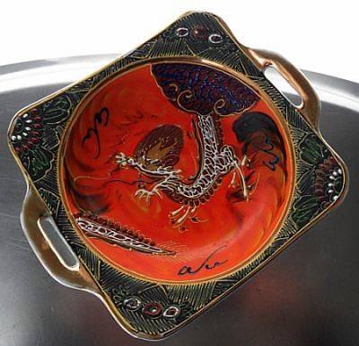 JAPANESE MORIAGE BOWL/DISH MADE IN JAPAN VERY GOOD CONDITION