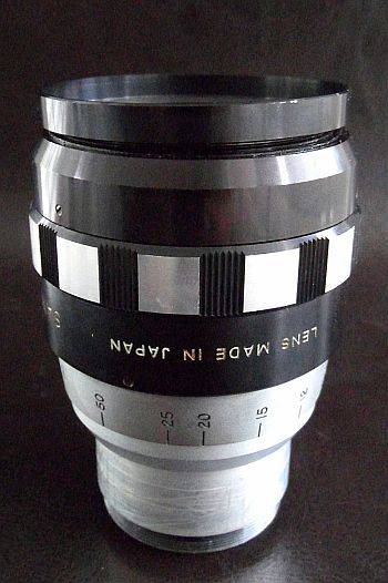 SANKOR ANAMORPHIC 16 C LENS  No.45672 FOR 16 MM PROJECTOR OR DSLR SUPERWIDE ...