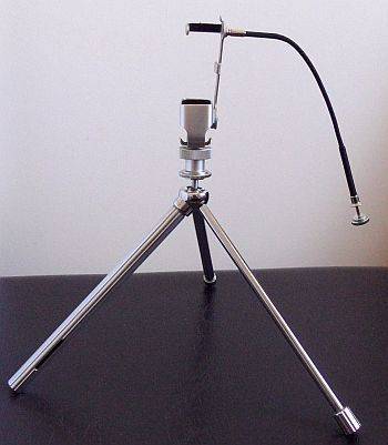 ORIGINAL "MINOX" MINI TRIPOD ,MINOX ADAPTER,CABLE RELEASE AND CASE CA 1960's MADE IN GERMAY