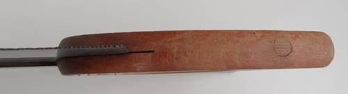 SPEAR & JACKSON BACK SAW  TOTAL LENGTH 43 cm WITH ETCHING AND MEDALLION VERY GOOD CONDITION