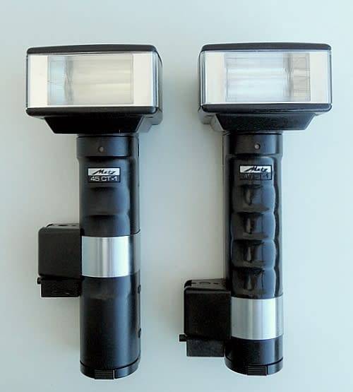 METZ MECA FLASH SYSTEM 45 CT1 2 FLASH GUNS WORK.+ NC ACCUS,BATTERY BASKET,PHOTO CELL,FILTERSET T ETC