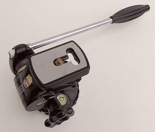 LINHOF PROFESSIONAL TRIPOD HEAD "PATENTKOPF I" MADE BY LINHOF MUNICH GERMANY