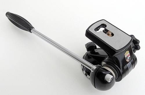 LINHOF PROFESSIONAL TRIPOD HEAD "PATENTKOPF I" MADE BY LINHOF MUNICH GERMANY