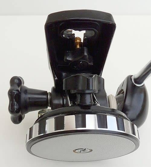 LINHOF PROFESSIONAL TRIPOD HEAD "PATENTKOPF I" MADE BY LINHOF MUNICH GERMANY