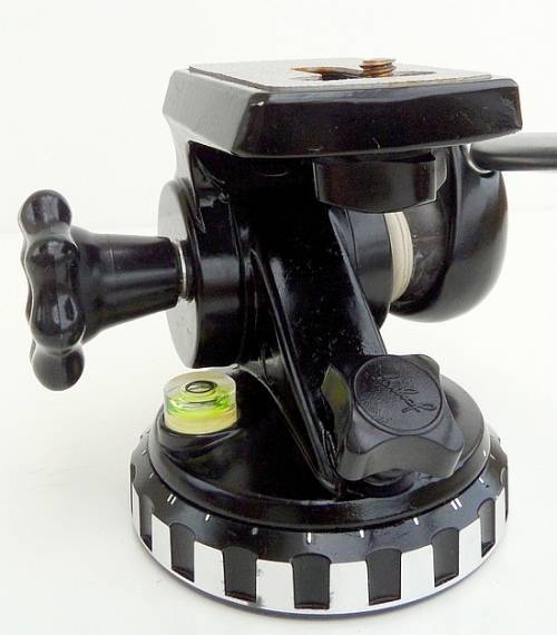 LINHOF PROFESSIONAL TRIPOD HEAD "PATENTKOPF I" MADE BY LINHOF MUNICH GERMANY
