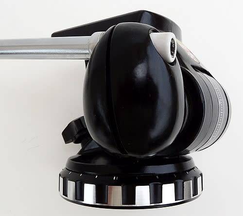 LINHOF PROFESSIONAL TRIPOD HEAD "PATENTKOPF I" MADE BY LINHOF MUNICH GERMANY