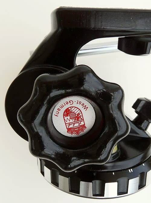 LINHOF PROFESSIONAL TRIPOD HEAD "PATENTKOPF I" MADE BY LINHOF MUNICH GERMANY