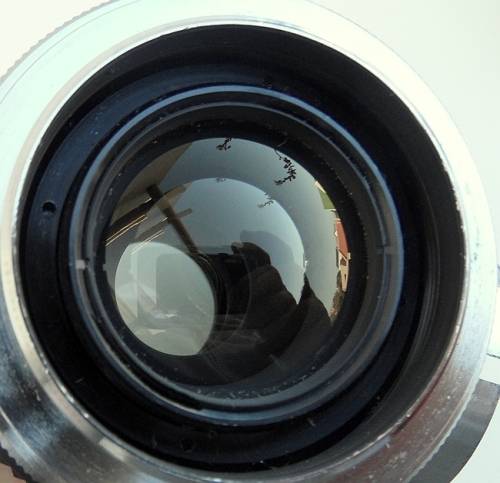 SUN HI-TELE ZOOM 85-210/ 4.8  M 42 SCREWMOUNT WITH TRIGGER GRIP