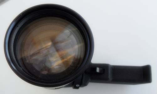 SUN HI-TELE ZOOM 85-210/ 4.8  M 42 SCREWMOUNT WITH TRIGGER GRIP
