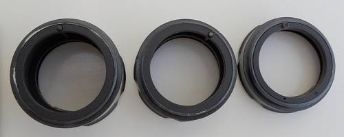 ACCURA AUTO EXTENSION TUBE SET SCREW MOUNT M 42 FOR ASAHI PENTAX ,PRAKTICA ...  MADE IN JAPAN