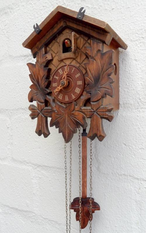 CUCKOO CLOCK  `REGULA` MADE BY ANTON SCHNEIDER and SÖHNE BLACKFOREST GERMANY