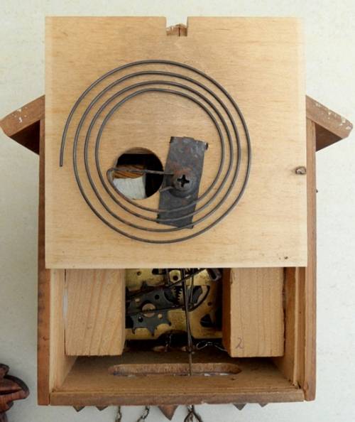 CUCKOO CLOCK  `REGULA` MADE BY ANTON SCHNEIDER and SÖHNE BLACKFOREST GERMANY