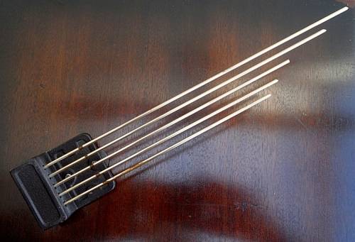 FIVE ROD CLOCK CHIME `WESTMINSTER`  U 43 + VERY GOOD CONDITION