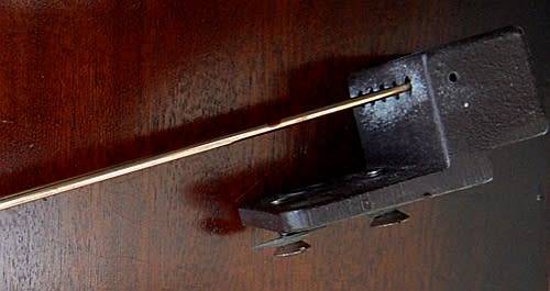 FIVE ROD CLOCK CHIME `WESTMINSTER`  U 43 + VERY GOOD CONDITION