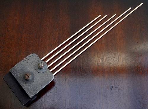 FIVE ROD CLOCK CHIME `WESTMINSTER`  U 43 + VERY GOOD CONDITION