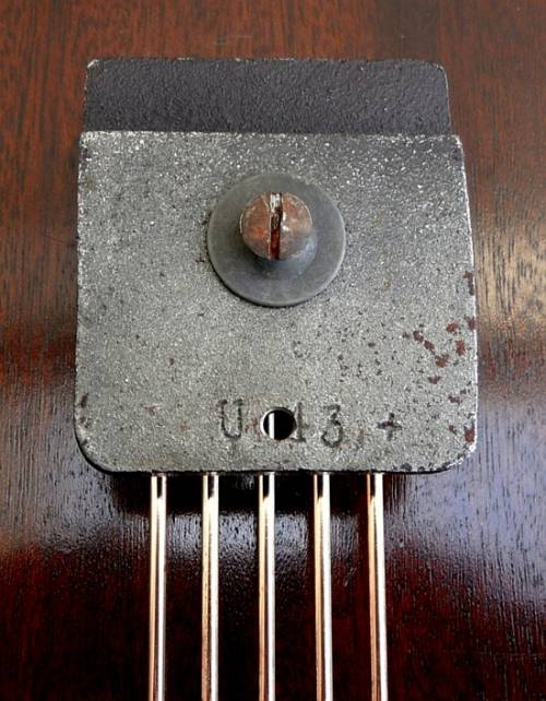 FIVE ROD CLOCK CHIME `WESTMINSTER`  U 43 + VERY GOOD CONDITION