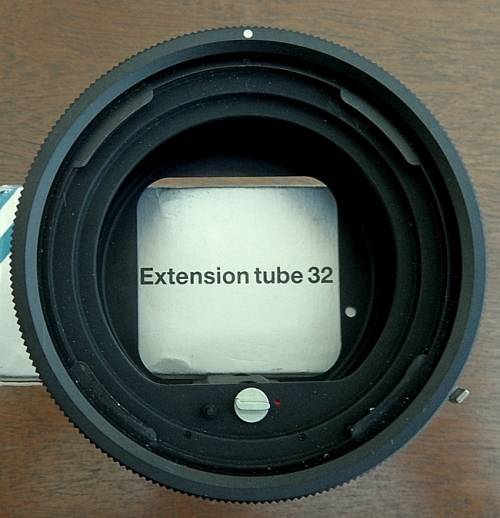 HASSELBLAD EXTENSION TUBE 32 mm MADE BY HASSELBLAD SWEDEN EXCELLENT CONDITION