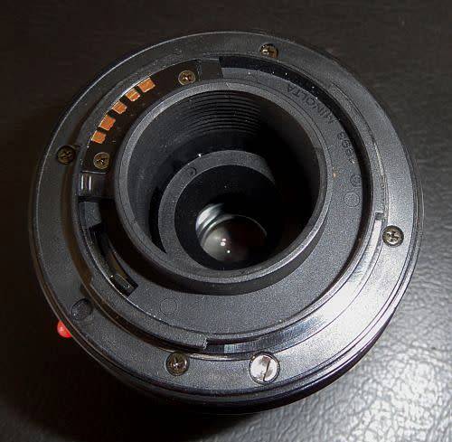 MINOLTA  AF ZOOM LENS 28-80 mm 1:4(22)-5.6 VERY GOOD CONDITION