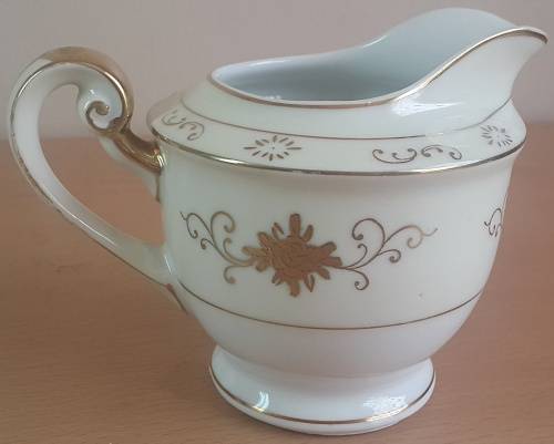 *RARE* Hand-Painted "Shofu" Occupied Japan Coffee Set *COMPLETE*
