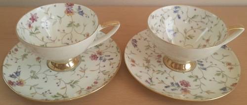 *RARE* Bavarian "Alka" Demitasse Set