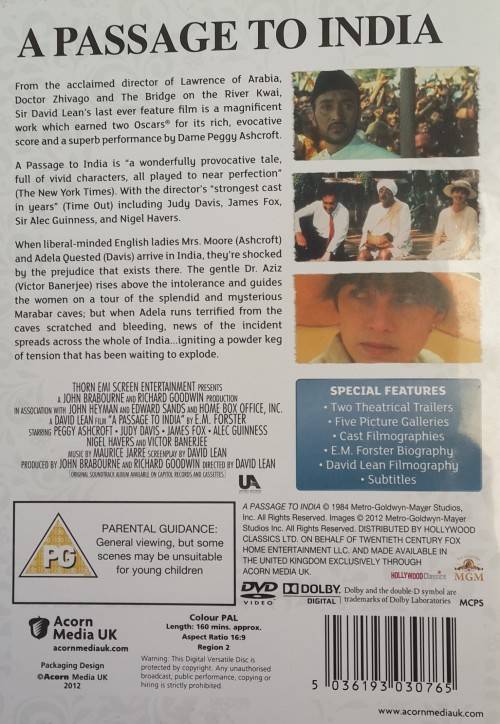 A Passage to India (DVD)