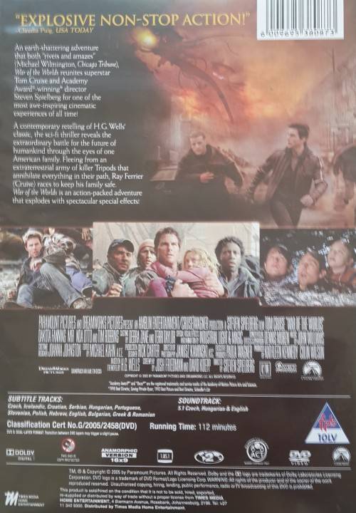 War of the Worlds (DVD)