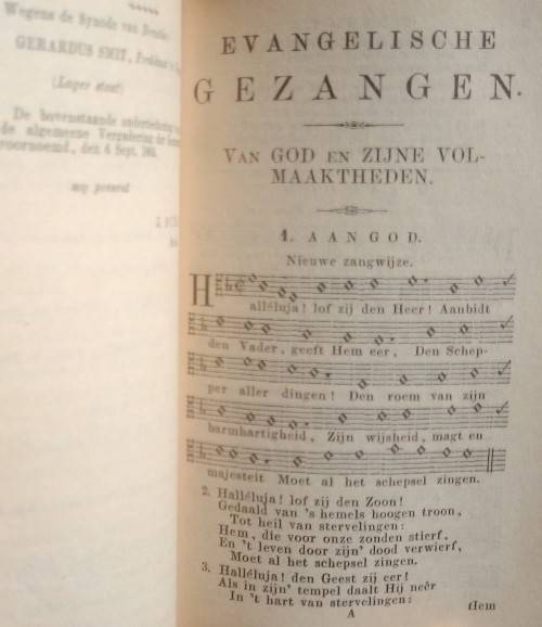 Dutch Leather Pocket Bible (1886)