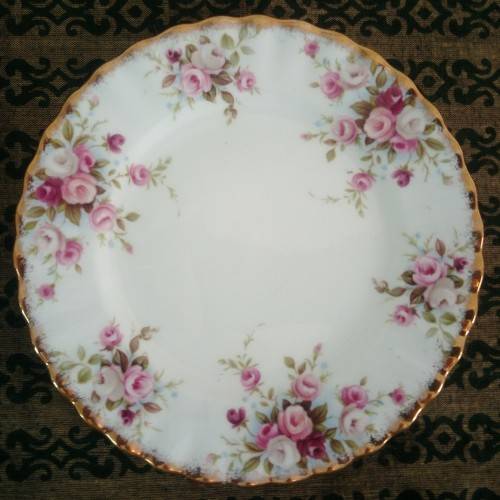 Royal Albert "Cottage Garden" Trio