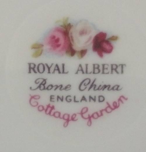Royal Albert "Cottage Garden" Trio