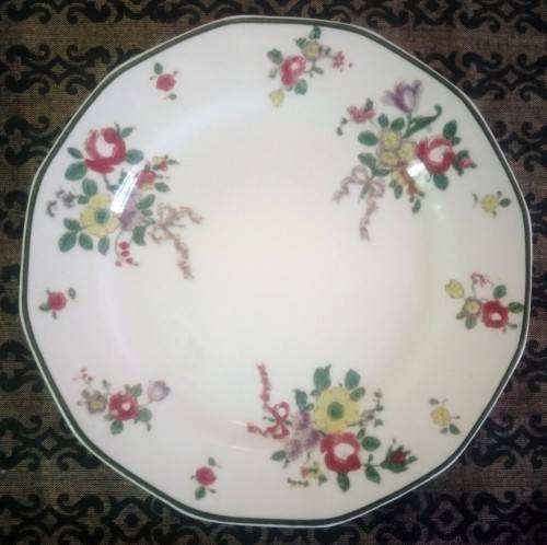 Royal Doulton "Old Leeds Sprays" Breakfast Trio