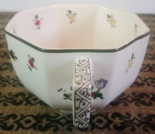 Royal Doulton "Old Leeds Sprays" Breakfast Trio