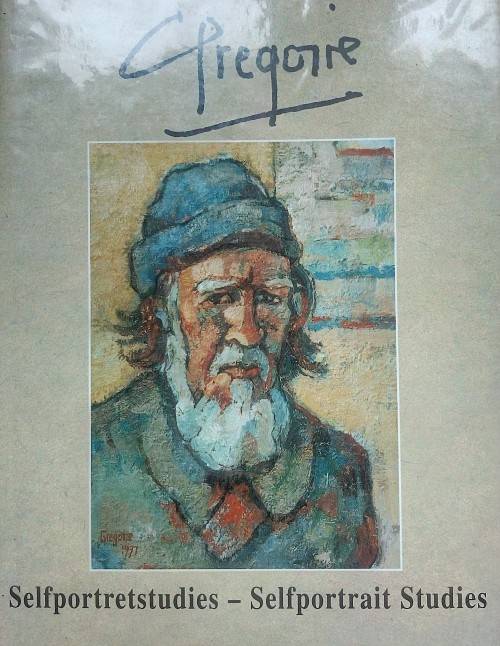 Gregoire: Selfportretstudies / Selportrait Studies !!!SIGNED BY ARTIST!!!