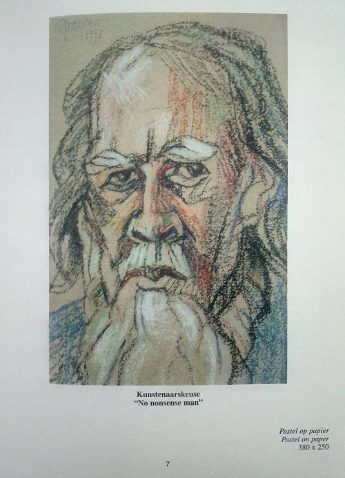 Gregoire: Selfportretstudies / Selportrait Studies !!!SIGNED BY ARTIST!!!