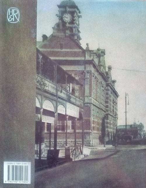 Karel Schoeman, Bloemfontein in Beeld / Portrait of Bloemfontein, 1860-1910