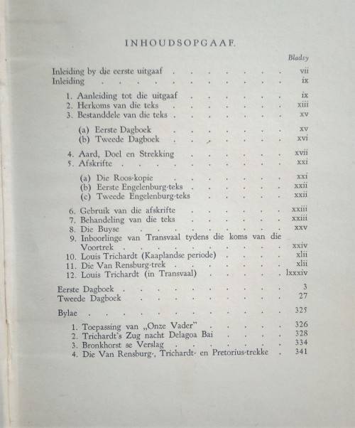 Gustav Preller, Dagboek van Louis Trichardt (1836-1838)