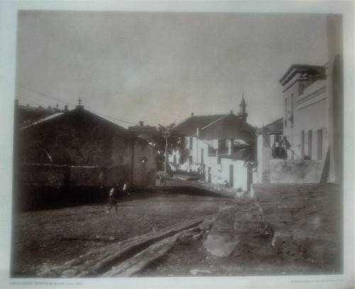 Set of 5 Prints of Historical Photographs of Cape Town