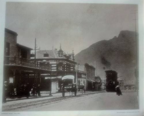 Set of 5 Prints of Historical Photographs of Cape Town