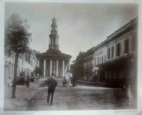 Set of 5 Prints of Historical Photographs of Cape Town