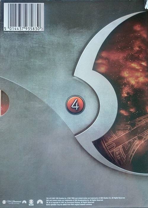 Star Trek Deep Space Nine: Season 4 (7-DVD Set)