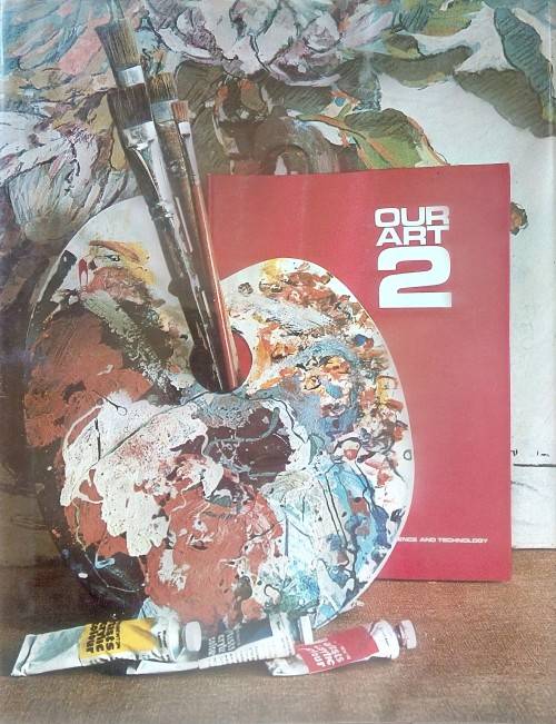 3 x "Our Art" books (job lot)