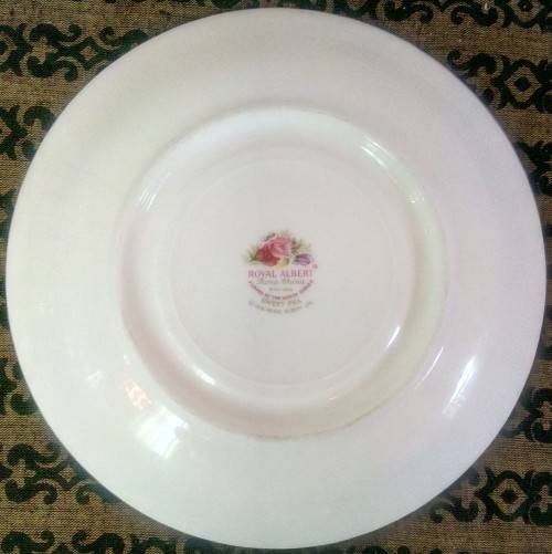 Royal Albert "Sweat Pea" Breakfast Duo (Flower of the Month: April)