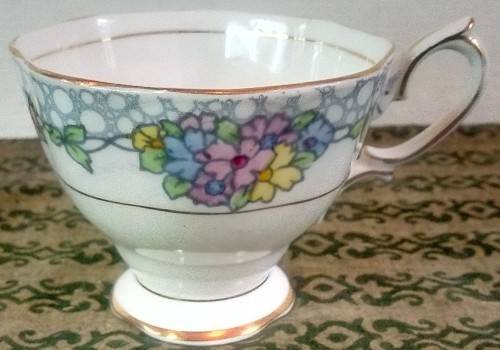Royal Albert "Trellis" Tea Trio