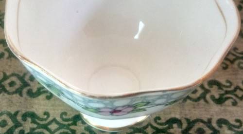 Royal Albert "Trellis" Tea Trio