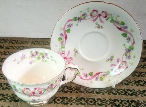 Royal Doulton "Honiton" Tea Duo (2 available)