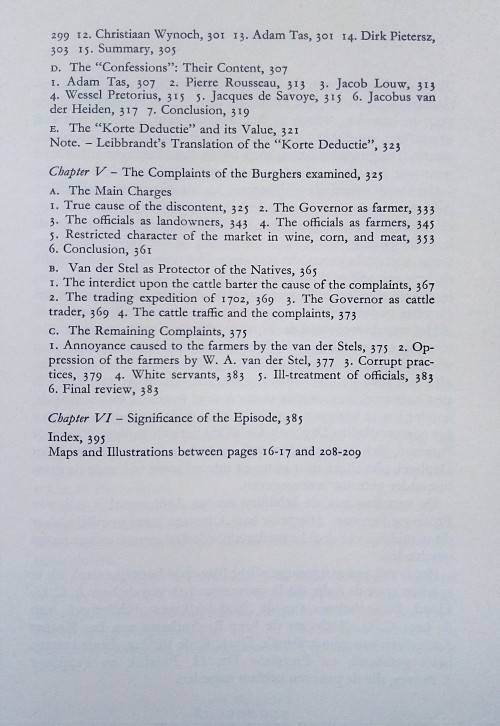Leo Fouche and AJ Boeseken, The Diary of Adam Tas, 1705-1706 (VRS)
