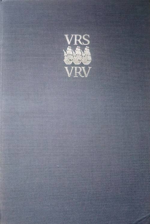 Leo Fouche and AJ Boeseken, The Diary of Adam Tas, 1705-1706 (VRS)