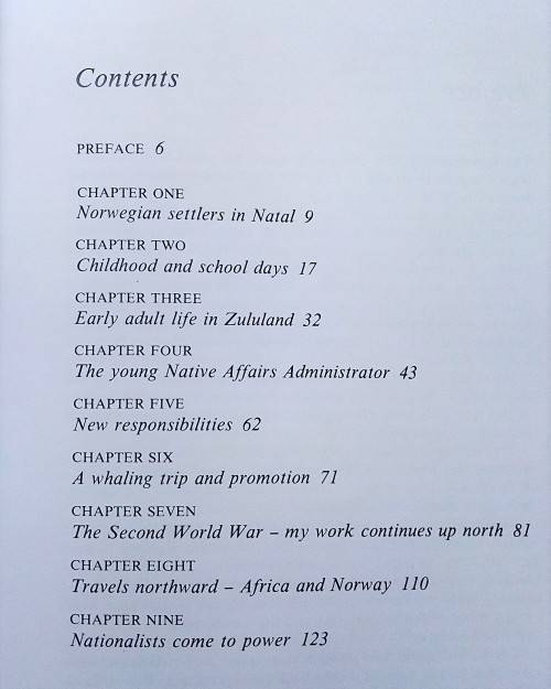 Fred Rodseth, Ndabazabantu: The Life of a Native Affairs Administrator