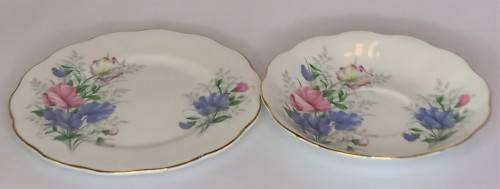 Royal Albert `Sweet Pea` (Friendship Series) Trio *RARE* (4 available)