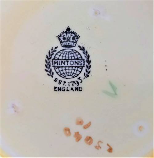 Small Minton`s Tureen with Ladle