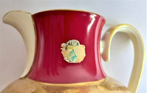 Stunning `Alka Kunst` Tea for Two Set (7 pcs)